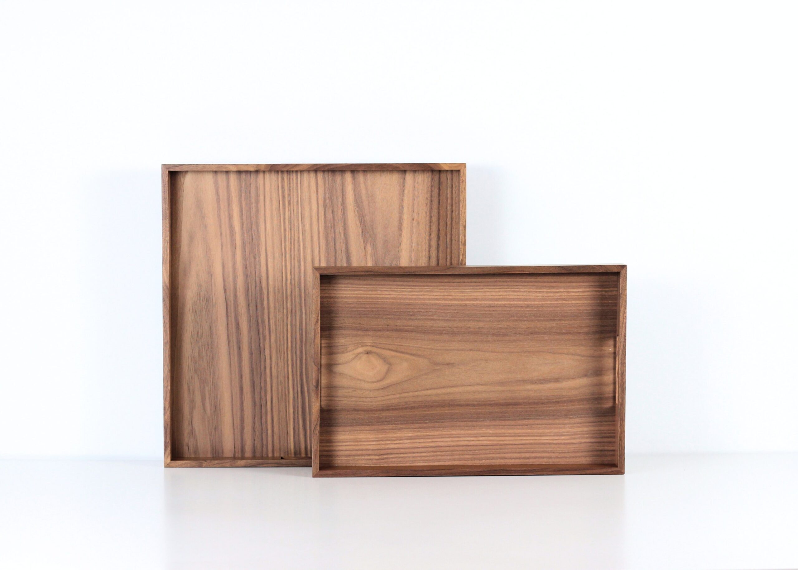 Wooden Ottoman Tray with Handles Wooden Ottoman Tray with Handles
