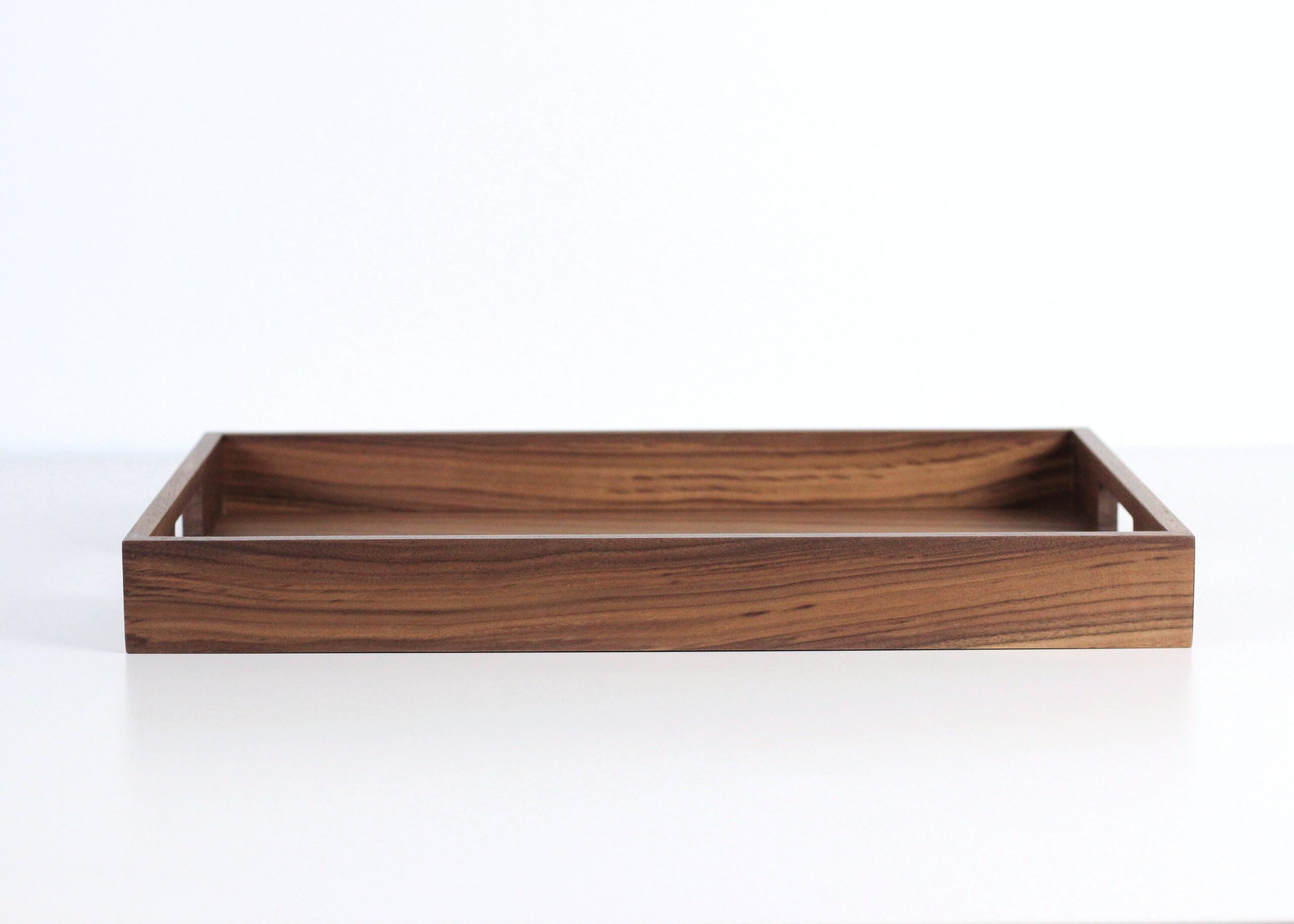 Wooden Ottoman Tray with Handles Wooden Ottoman Tray with Handles