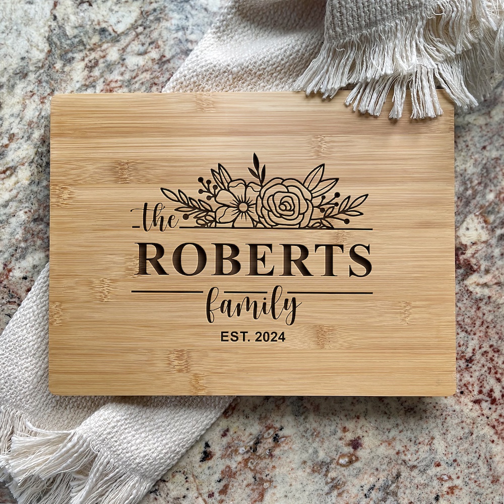 Personalized Charcuterie Board – Custom Walnut or Bamboo Cutting Board Personalized Charcuterie Board – Custom Walnut or Bamboo Cutting Board