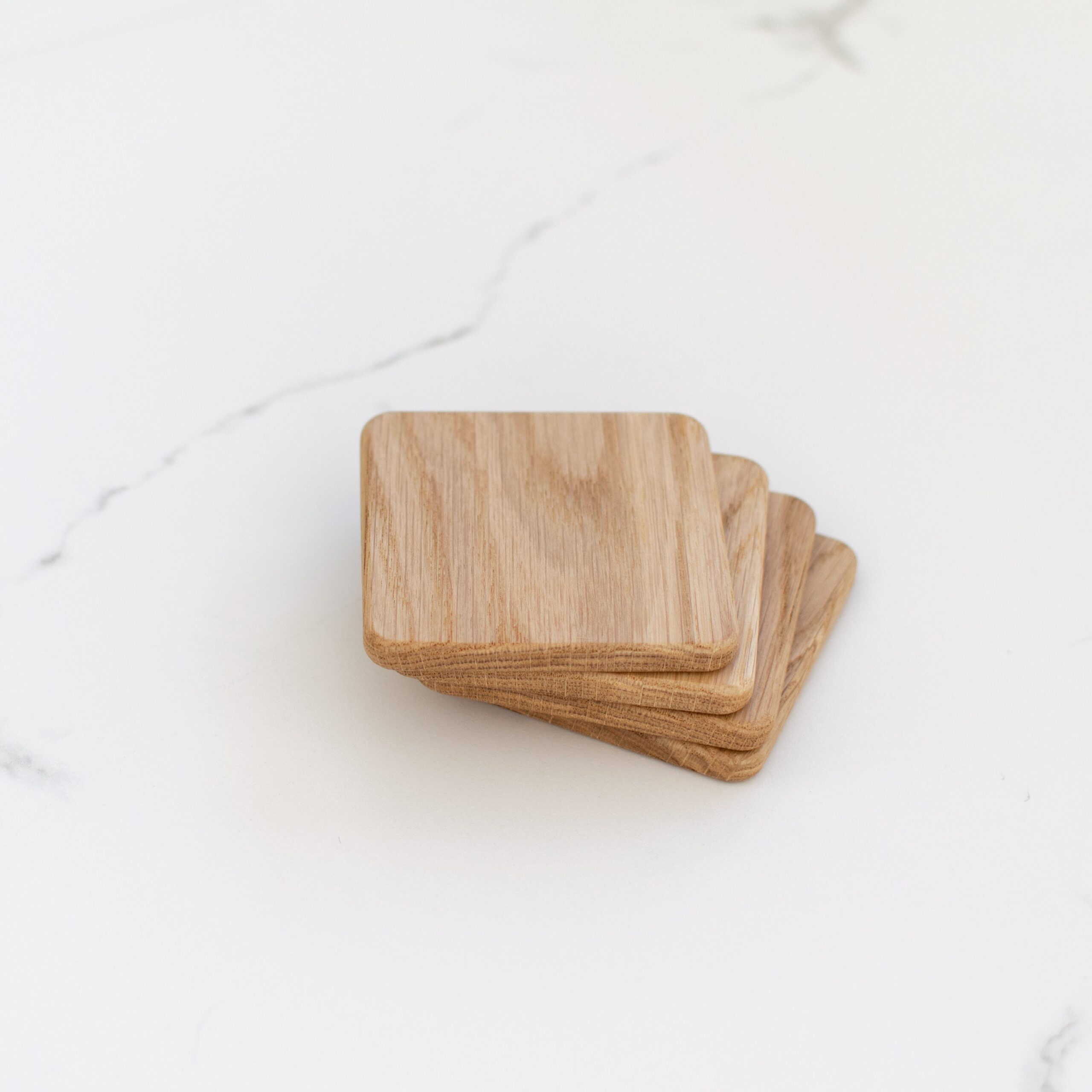 Wooden Coasters for Glasses, Cups, or Candles – Set of 4 Wooden Coasters for Glasses, Cups, or Candles – Set of 4