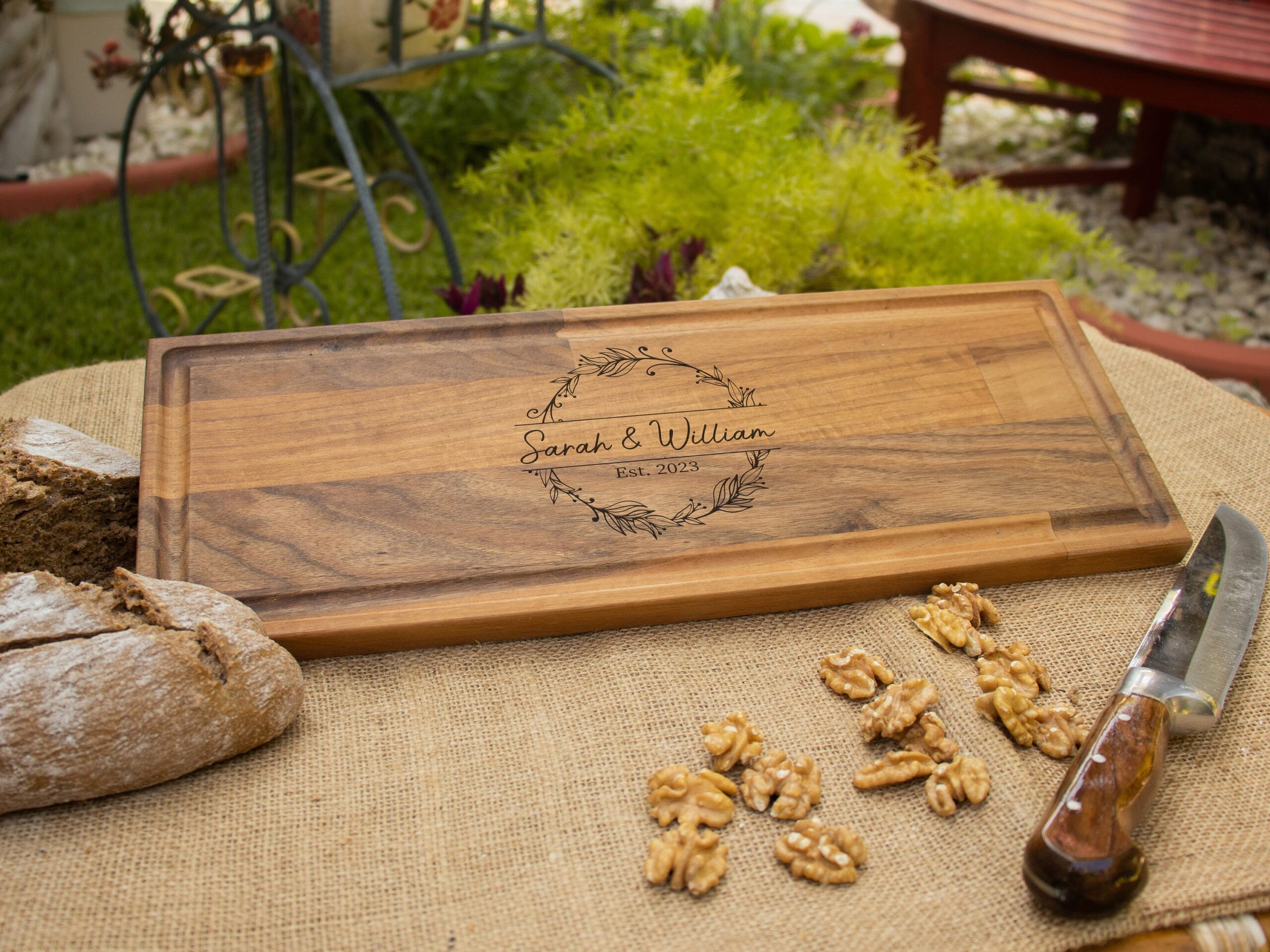 Couple Charcuterie Board – Custom Engraved Cutting Board | Personalized Anniversary Gift, Wedding Gift for Couple Couple Charcuterie Board – Custom Engraved Cutting Board | Personalized Anniversary Gift, Wedding Gift for Couple