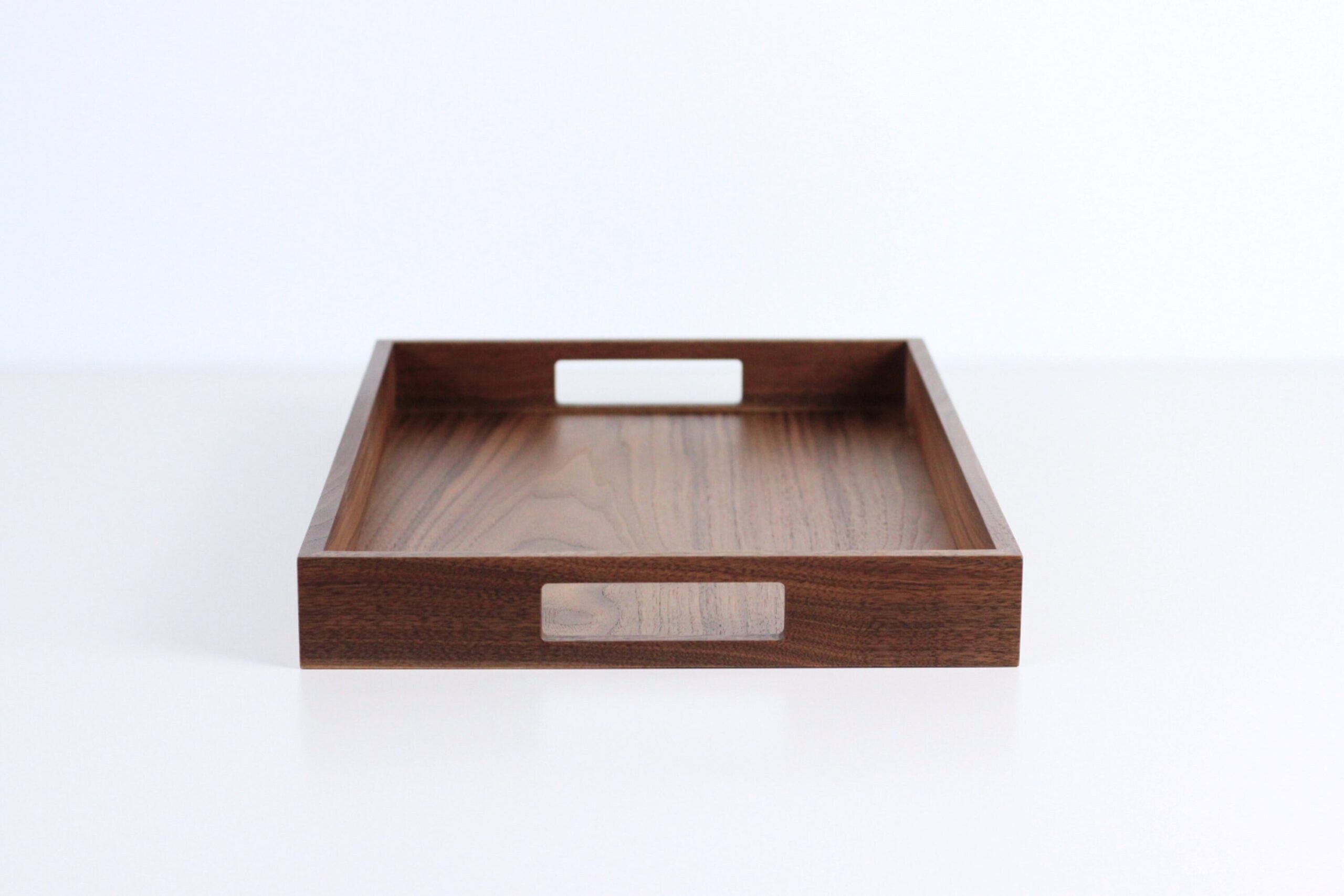 Wooden Ottoman Tray with Handles Wooden Ottoman Tray with Handles