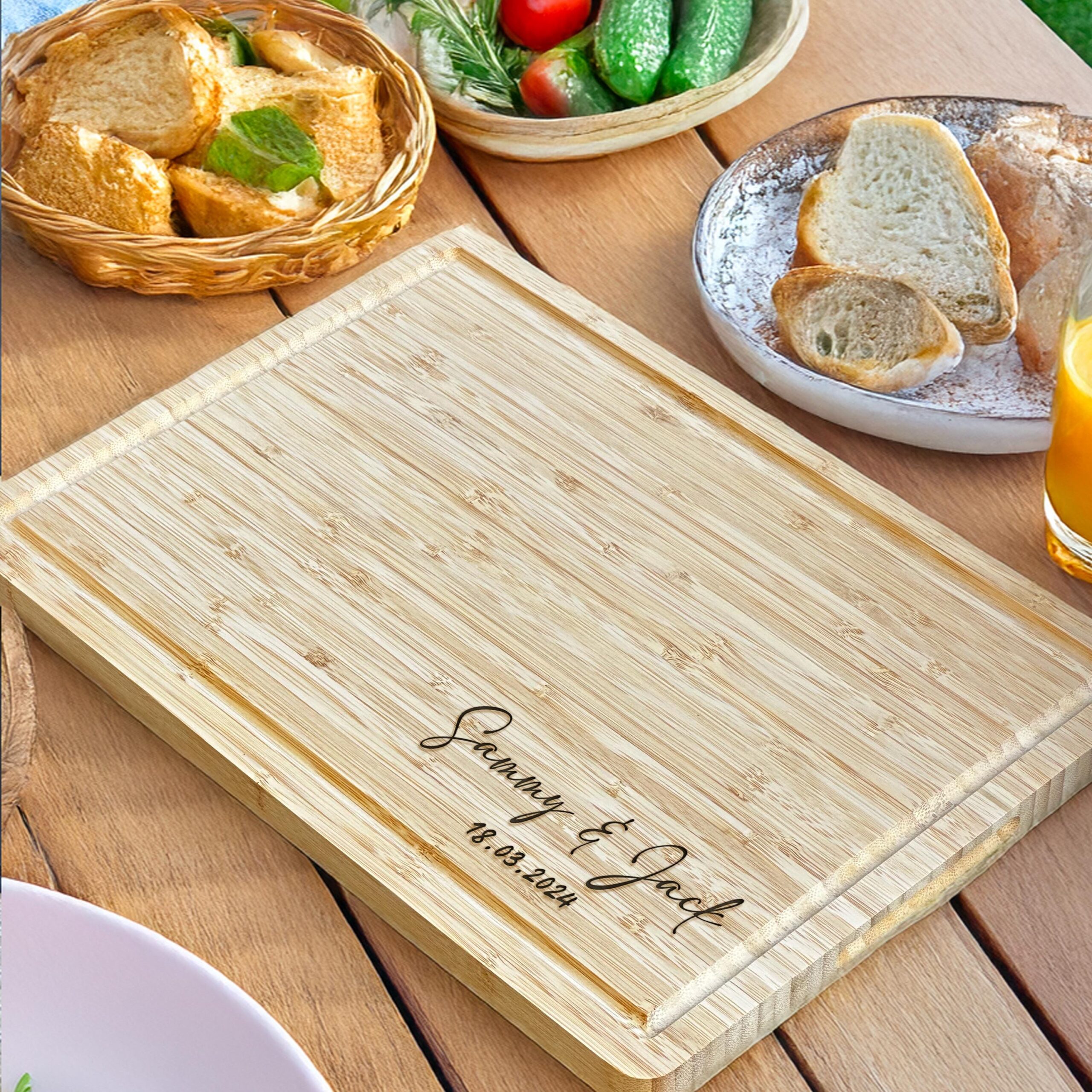 Dad’s Kitchen Cutting Board – Custom Father's Day Gift for Him Dad’s Kitchen Cutting Board – Custom Father's Day Gift for Him