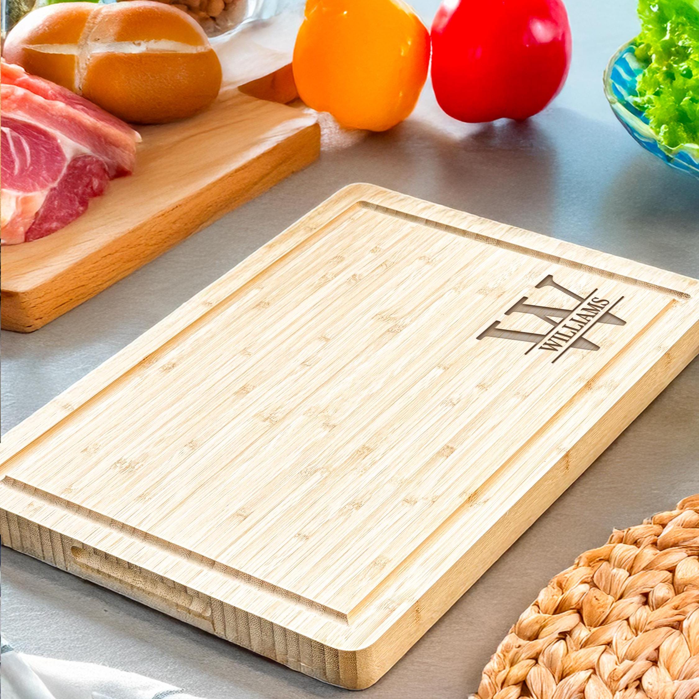 Dad’s Kitchen Cutting Board – Custom Father's Day Gift for Him Dad’s Kitchen Cutting Board – Custom Father's Day Gift for Him
