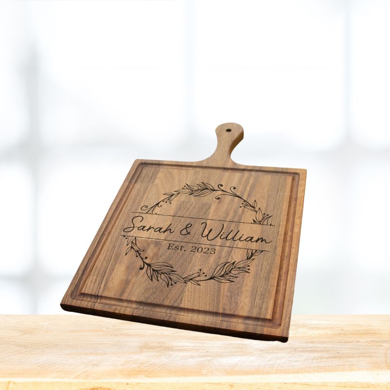 Couple Charcuterie Board – Custom Engraved Cutting Board | Personalized Anniversary Gift, Wedding Gift for Couple Couple Charcuterie Board – Custom Engraved Cutting Board | Personalized Anniversary Gift, Wedding Gift for Couple