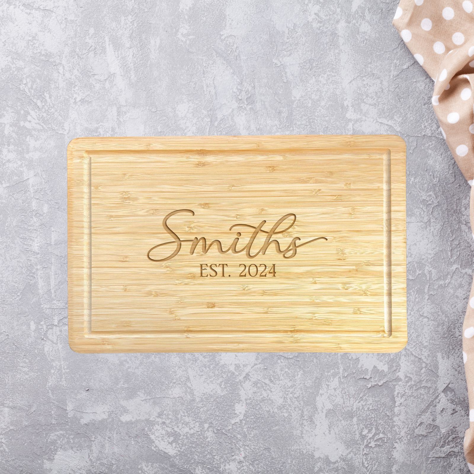 Dad’s Kitchen Cutting Board – Custom Father's Day Gift for Him Dad’s Kitchen Cutting Board – Custom Father's Day Gift for Him